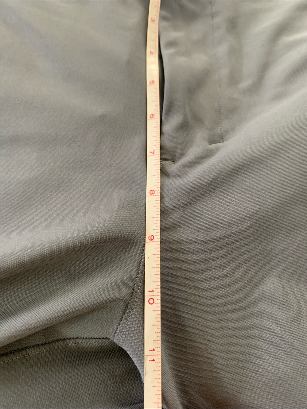 lululemon athletica Men's Gray Slim Performance Chinos - Picture 9 of 13